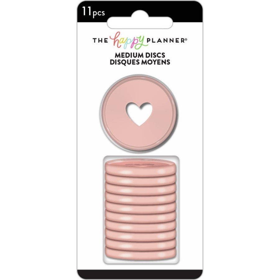 Happy Planner Medium Discs Blush ScrapBoutique