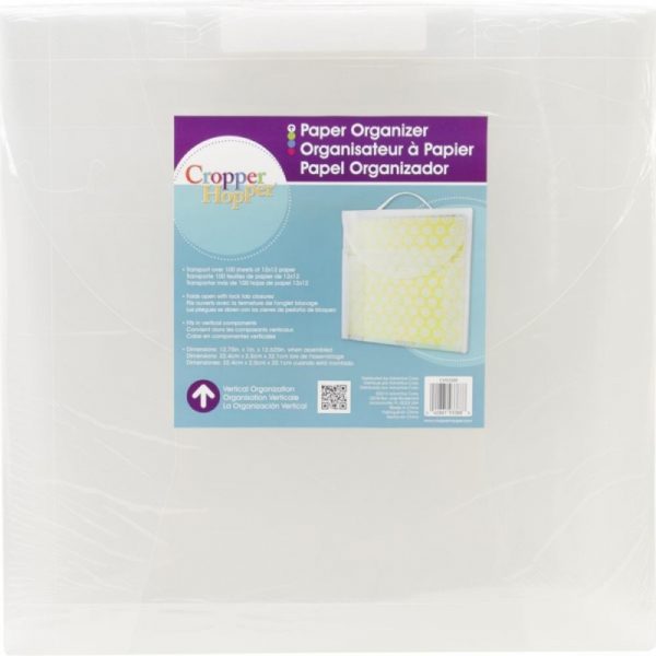 Cropper Hopper 12x12 Paper Organizer - Single Pocket - Image 2