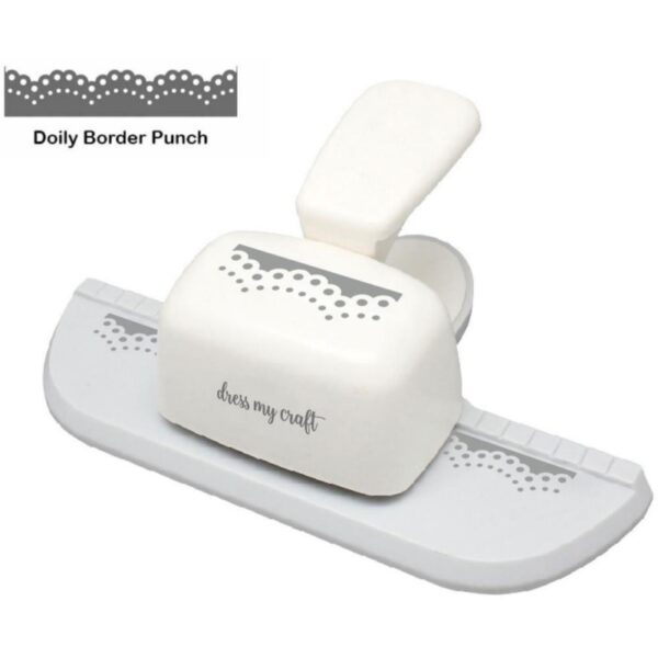 Dress My Craft Border Punch - Doily Border