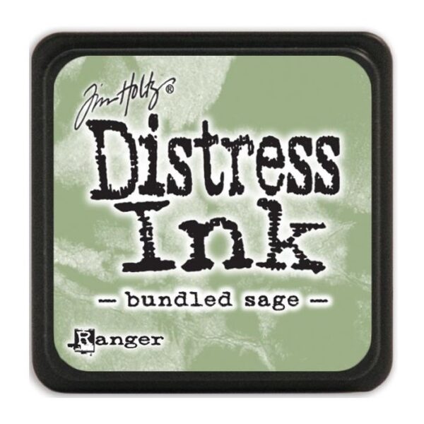 Tim Holtz - Distress Ink Mini Pad - Bundled Sage