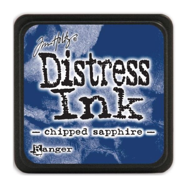 Tim Holtz - Distress Ink Mini Pad - Chipped Sapphire