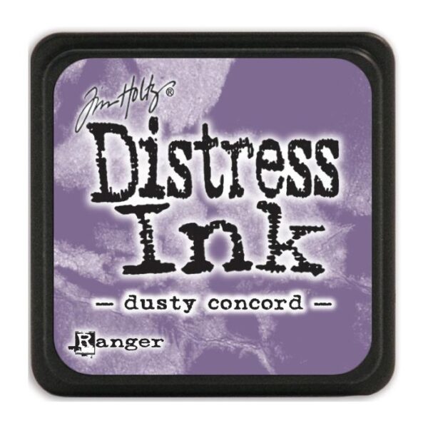 Tim Holtz - Distress Ink Mini Pad - Dusty Concord