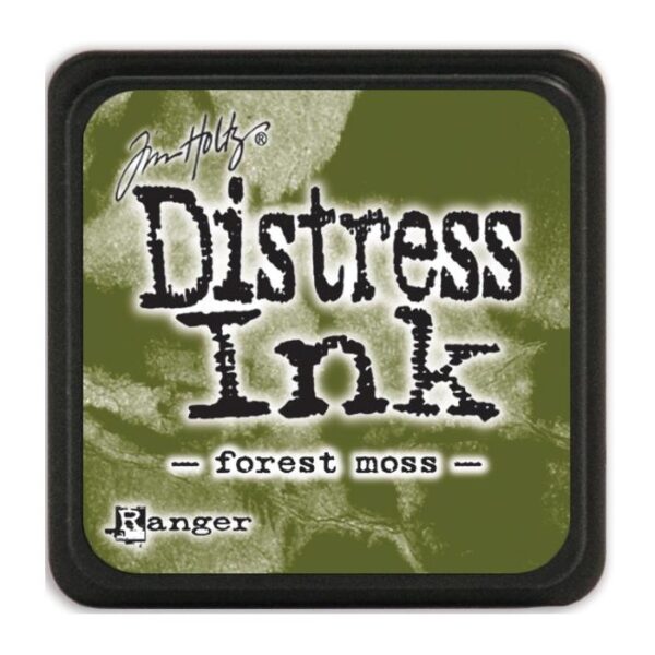 Tim Holtz - Distress Ink Mini Pad - Forest Moss