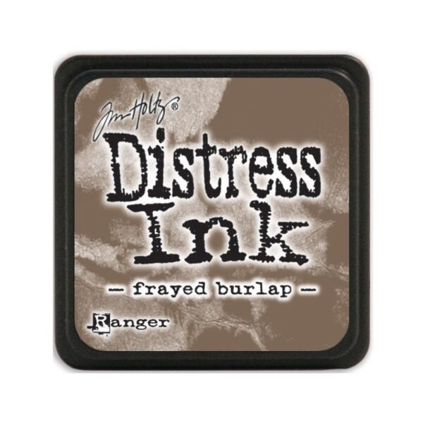 Tim Holtz - Distress Ink Mini Pad - Frayed Burlap