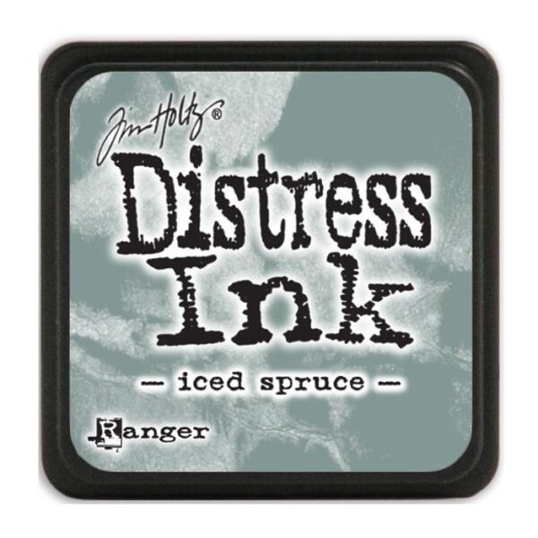 Tim Holtz - Distress Ink Mini Pad - Iced Spruce