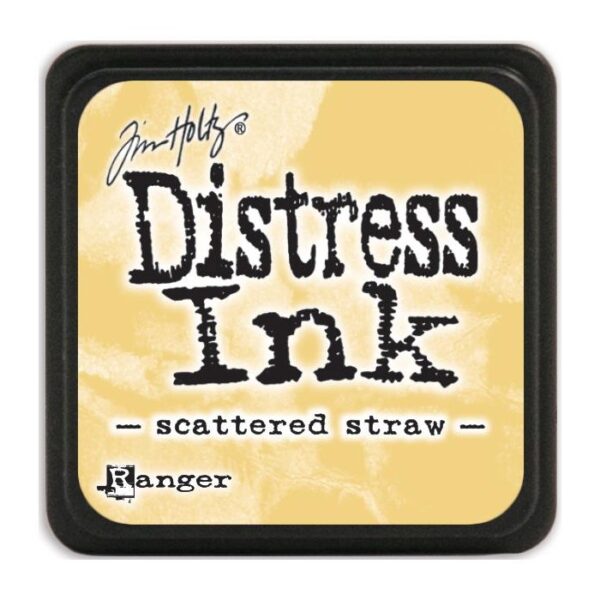 Tim Holtz - Distress Ink Mini Pad - Scattered Straw
