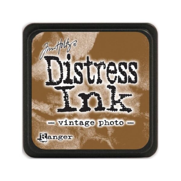 Tim Holtz - Distress Ink Mini Pad - Vintage Photo
