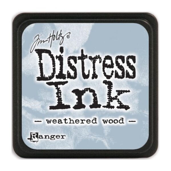 Tim Holtz - Distress Ink Mini Pad - Weathered Wood