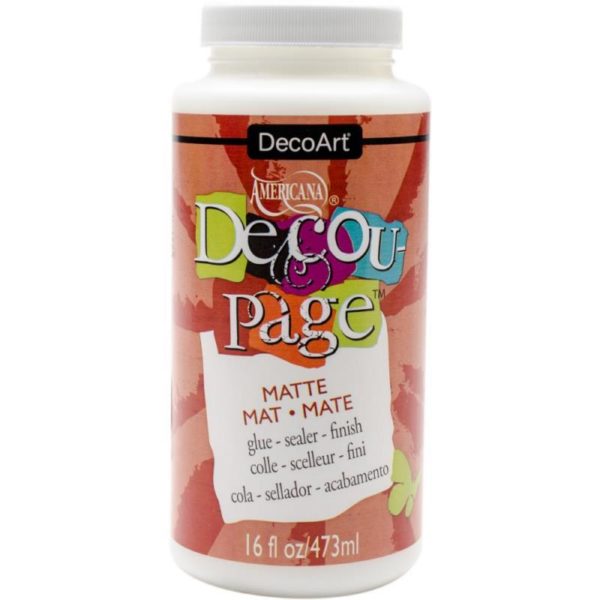DecoArt - Decoupage Matte 16oz