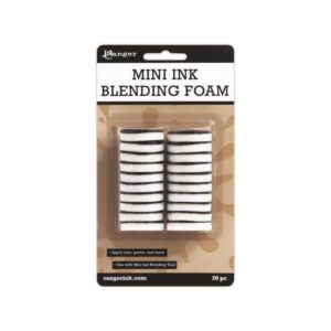 Ranger - Mini Ink Blending Replacement Foams 1" Round