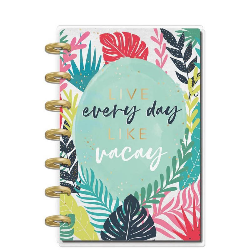 2020 mini happy planner vacation vibes vacation planner 2020