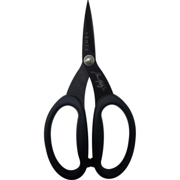 Tim Holtz - Non-Stick Micro Serrated Scissors 7" - Image 2