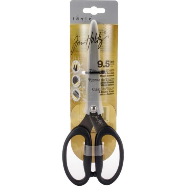 Tim Holtz - Titanium Shears 9.5"