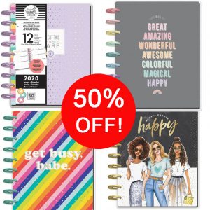 *Happy Planner Clearance