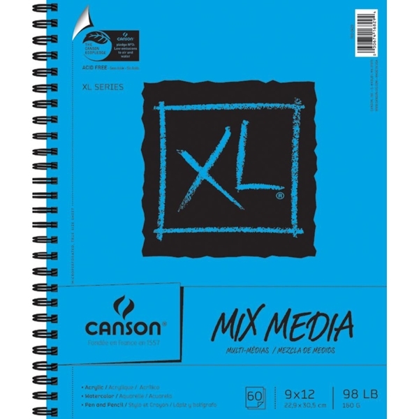 Mix Media Pad 9x12 60S (CNA 702-2420)